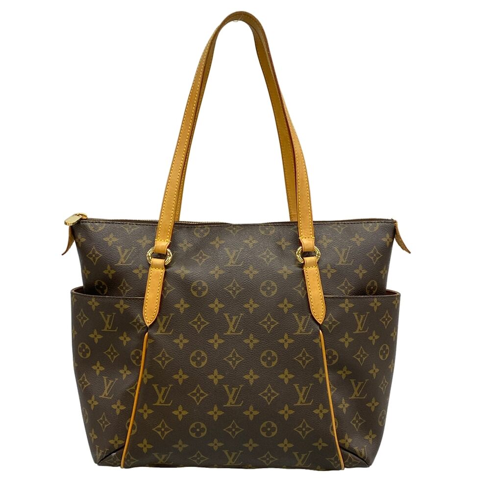 Louis Vuitton Totally MM Monogram Shoulder Bag M56689